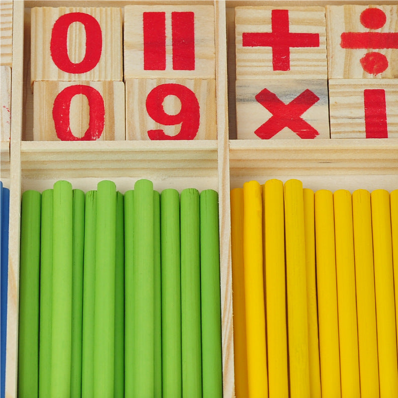 Montessori arendav mäng, matemaatika, arvutamine, loogiline mõtlemine