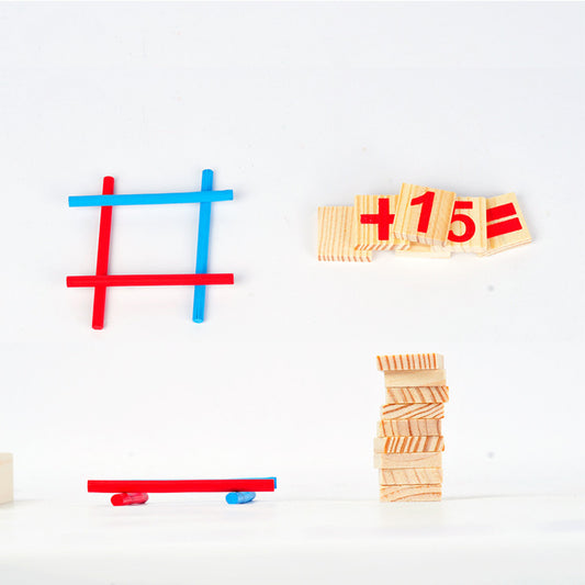 Montessori arendav mäng, matemaatika, arvutamine, loogiline mõtlemine