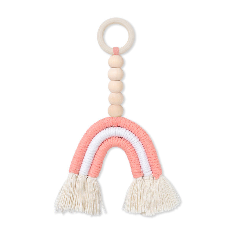 Ins Nordic Style Lastetoa Rainbow täispuidust sõrmuseehted