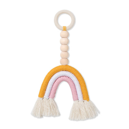 Ins Nordic Style Lastetoa Rainbow täispuidust sõrmuseehted