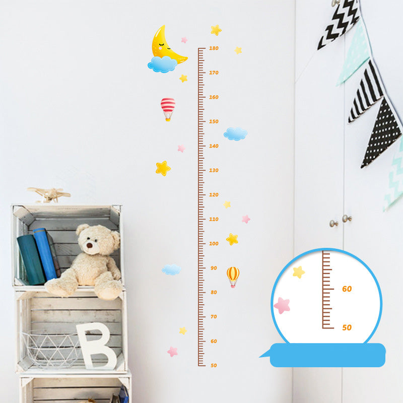 Beebi pikkuse mõõtmise seinakleebis (kuni 180 cm)