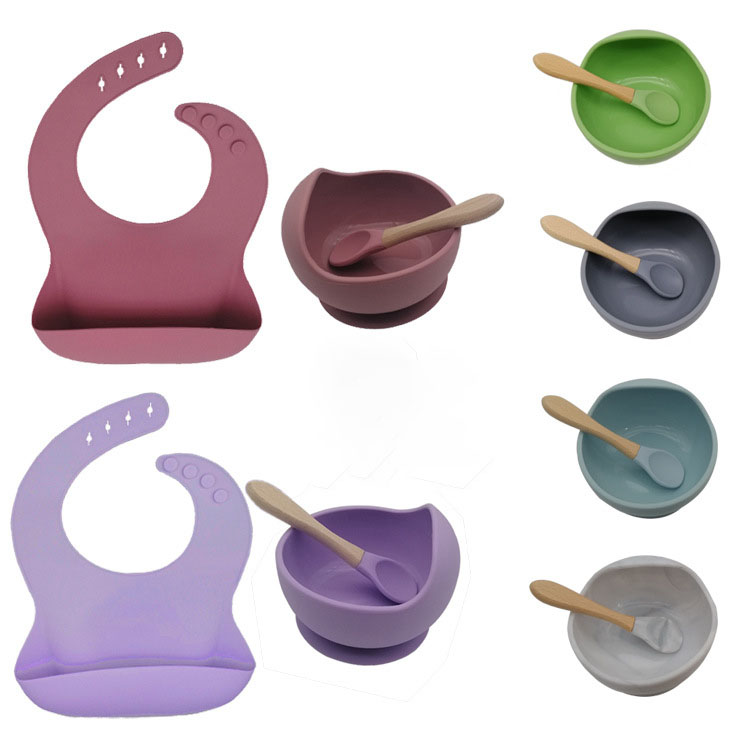 Silikoonist söögitarvikute komplekt