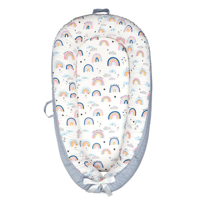 Kokkupandav beebipesa – mugav ja turvaline unekoht vastsündinule