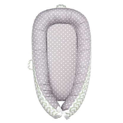 Kokkupandav beebipesa – mugav ja turvaline unekoht vastsündinule