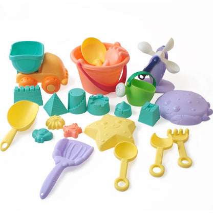 Laste rannamänguasjade komplekt