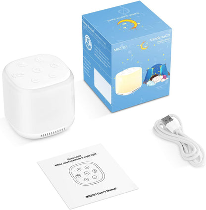 Valge müra Sleep Aid Baby värvilised tuled