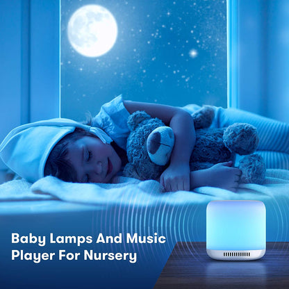 Valge müra Sleep Aid Baby värvilised tuled
