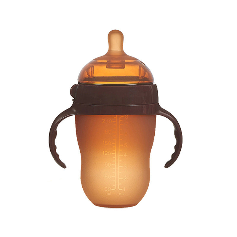 Silikoonist beebi lutipudelid