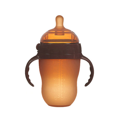 Silikoonist beebi lutipudelid