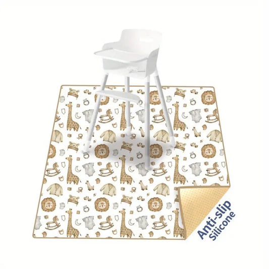 Happyflute Veekindel Splat Matt – Põrandakaitse Tooli Alla