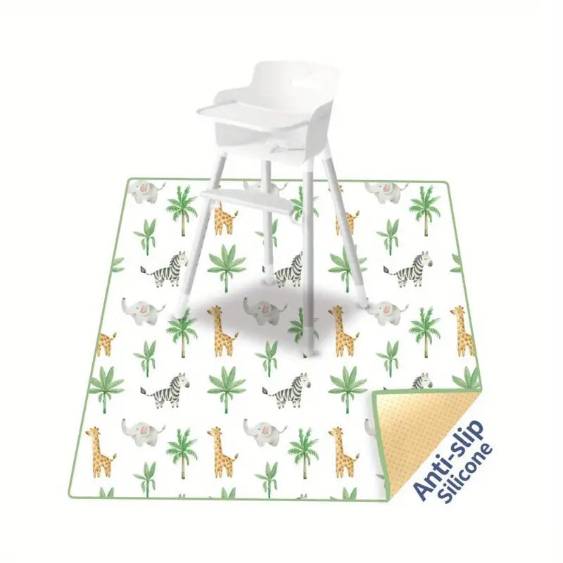 Happyflute Veekindel Splat Matt – Põrandakaitse Tooli Alla