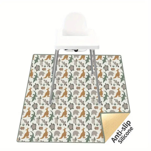 Happyflute Veekindel Splat Matt – Põrandakaitse Tooli Alla