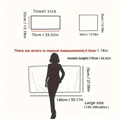 Luksuslik 6-osaline Pehme Puuvillane Käterätikute Komplekt – 400 GSM Kootud Kanga, 100% Puuvill, 2 Duširätikut, 2 Käterätikut, 2 Pesurätikut, Pehme ja Imav, Vastupidav Koduks, Hotelliks ja Spordiotstarbeks
