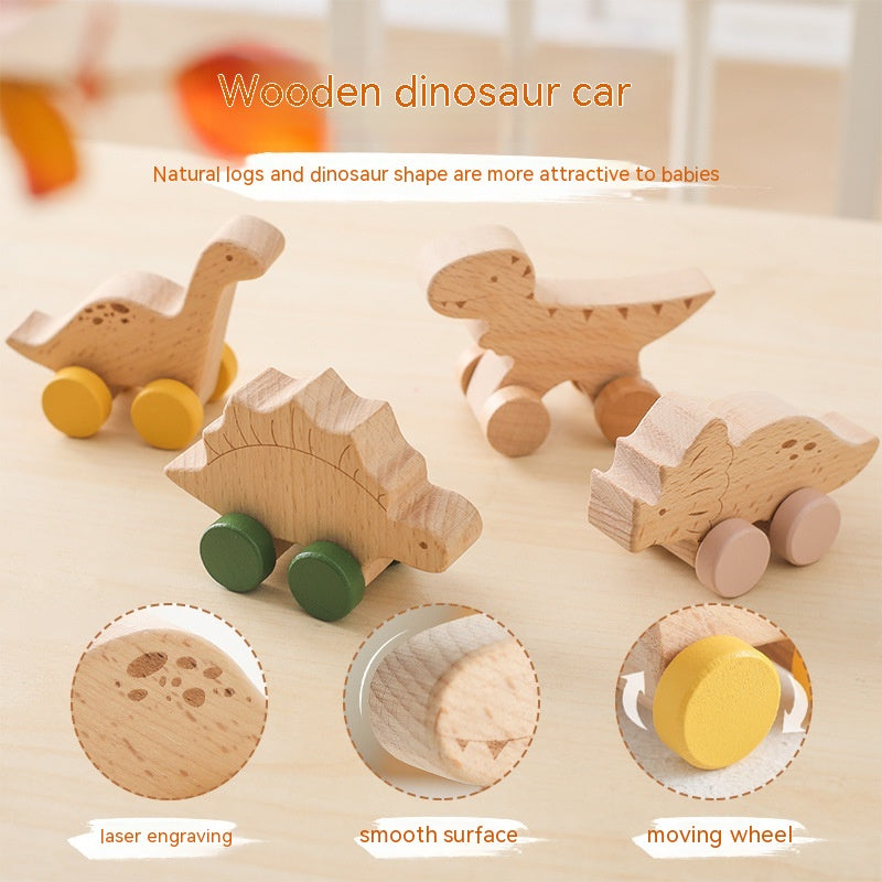 Ratastel dinosauruse komplekt