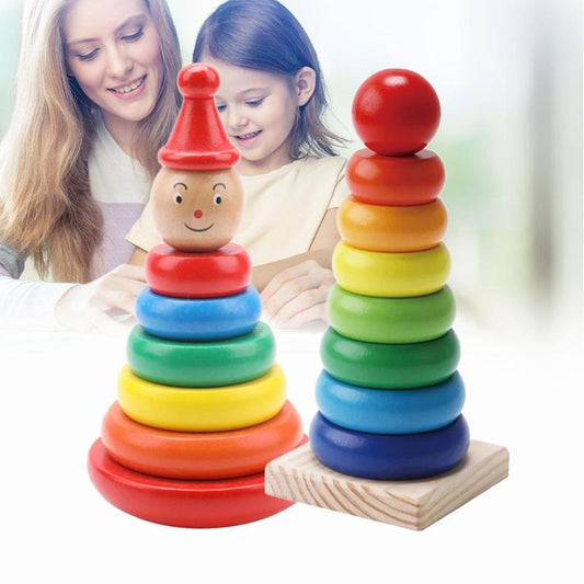 Vikerkaarevärviline ladumistorn
