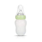 Silikoonlusikaga toitmispudel 180 ml
