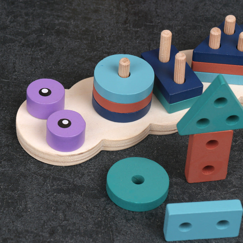 Montessori puidust õppemäng