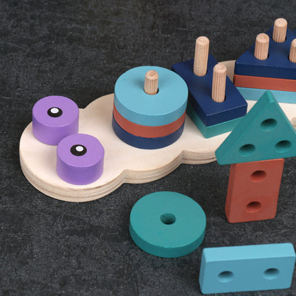 Montessori puidust õppemäng
