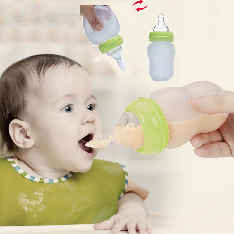 Silikoonlusikaga toitmispudel 180 ml