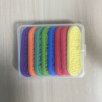 Sensoorne silikoonist kivide komplekt
