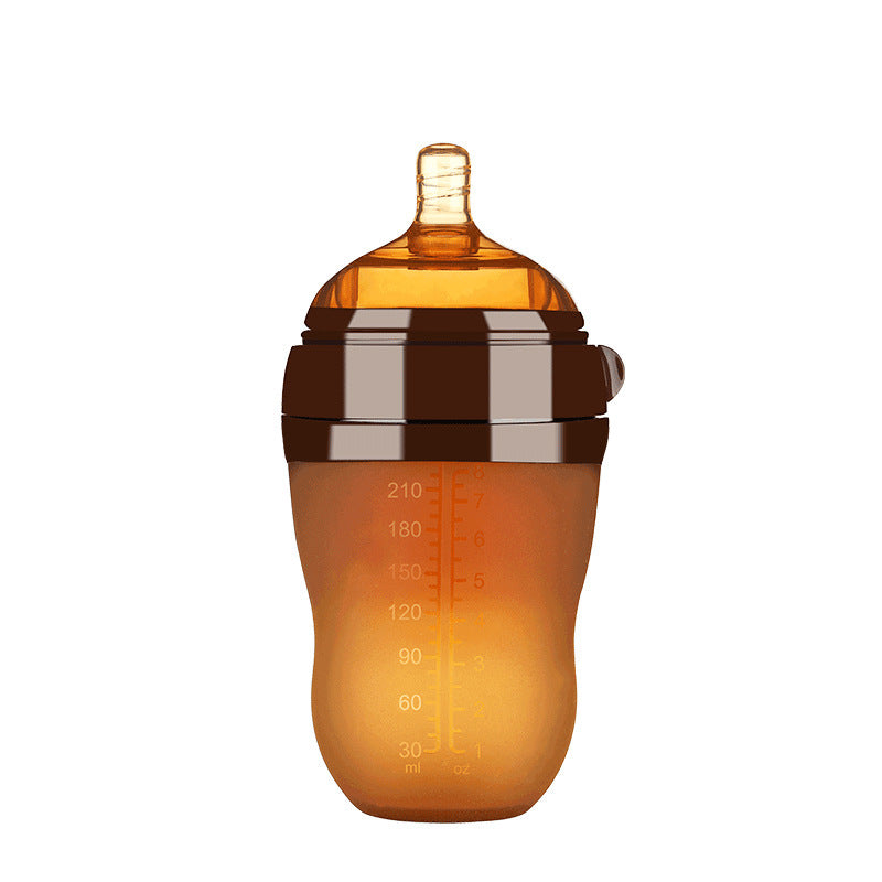 Silikoonist beebi lutipudelid