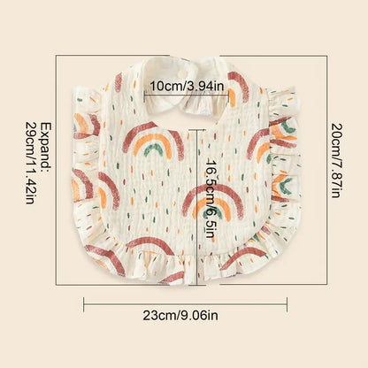 Beebipõll rüüsidega, reguleeritav suurus