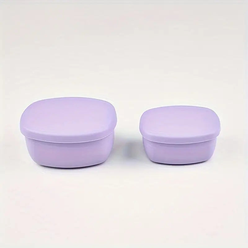 2-osaline silikoonist beebikausside komplekt