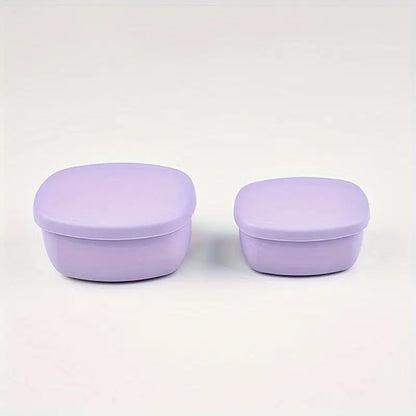 2-osaline silikoonist beebikausside komplekt