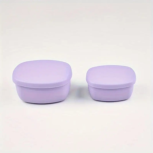 2-osaline silikoonist beebikausside komplekt