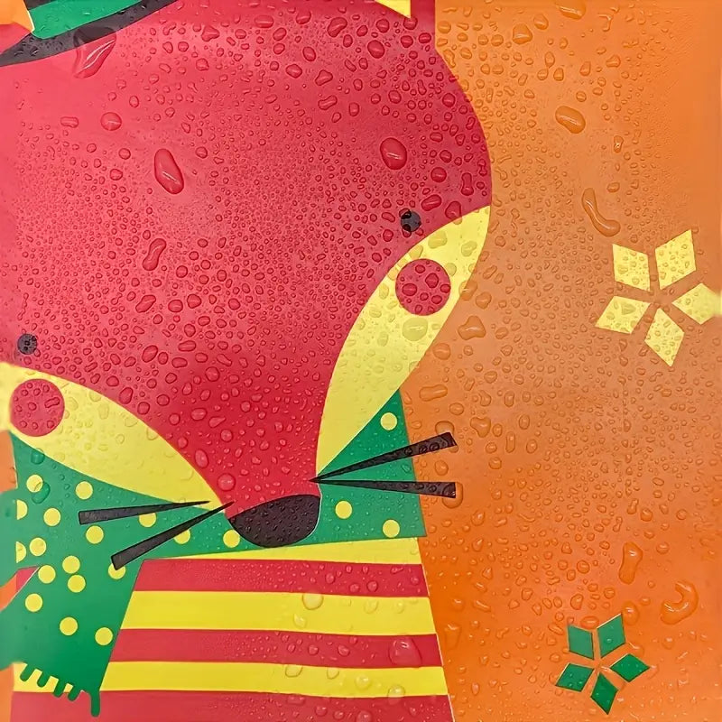 Armas veekindel beebipõll – plekikindel polüesterkiud, vahva rebase disain, ideaalne imikutele