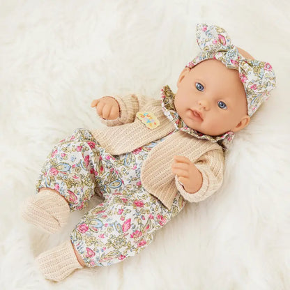 Võluv valge moenukk – pehme polüestrist, ideaalne jõulukingitus lastele ja rahustav mänguasi