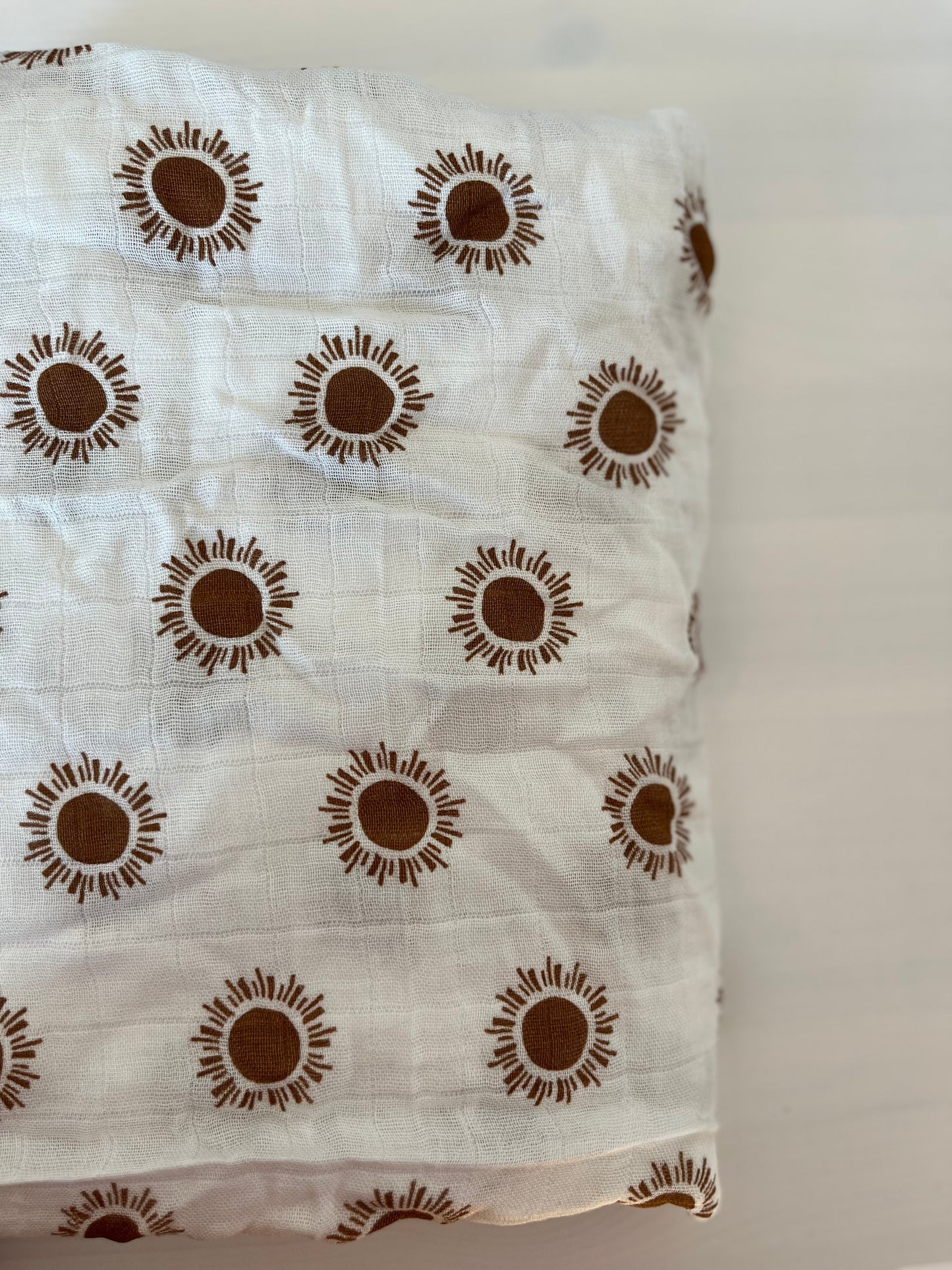 Musliintekk lastele suveks, randa, sauna, tekiks, swaddle, 110x110 cm