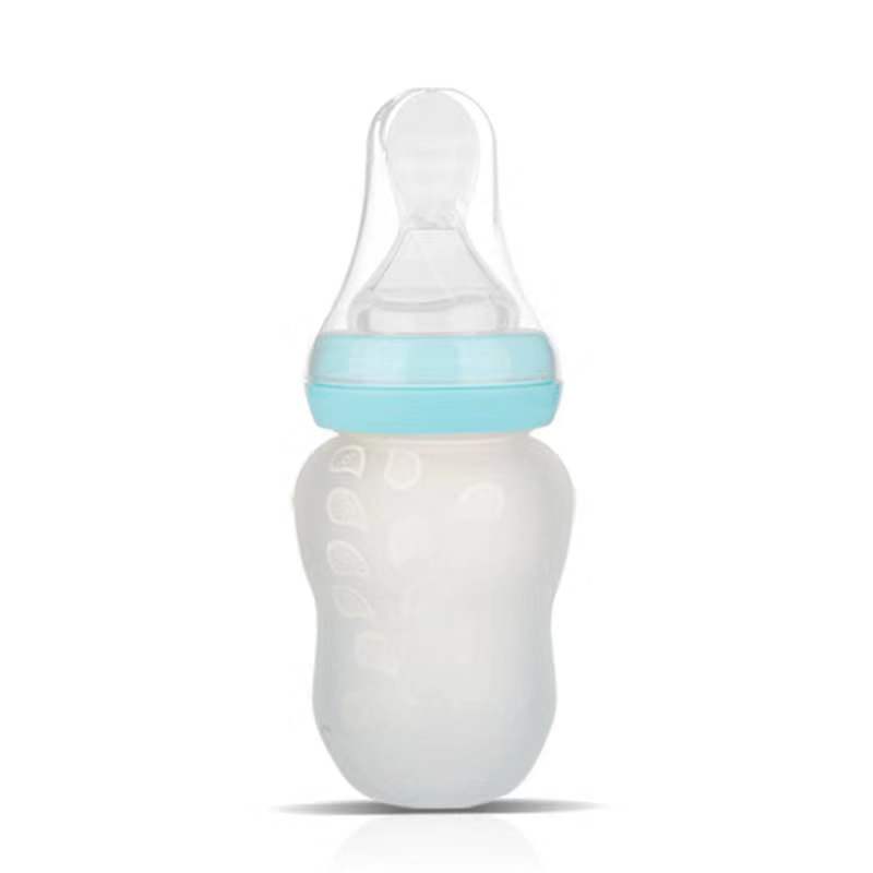 Silikoonlusikaga toitmispudel 180 ml
