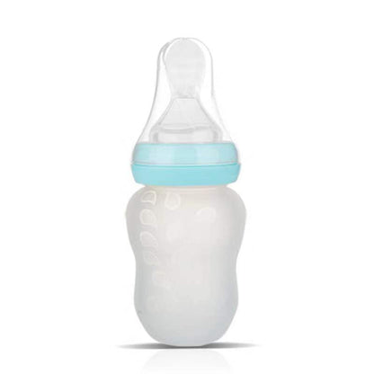 Silikoonlusikaga toitmispudel 180 ml