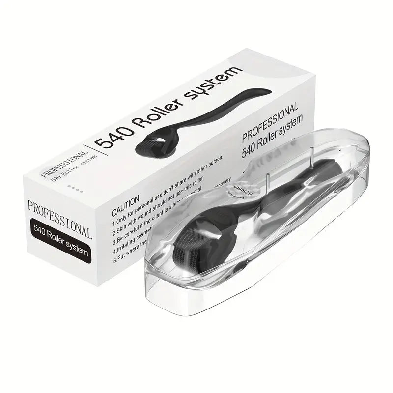 LegendBeauty 0.25mm Mikronõelte Derma Roller – Alkoholivaba ja Akuvaba Nahahooldusvahend Kõigile