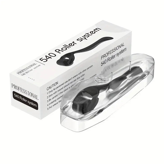 LegendBeauty 0.25mm Mikronõelte Derma Roller – Alkoholivaba ja Akuvaba Nahahooldusvahend Kõigile