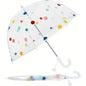 MGH Laste Läbipaistev Kummipaeltega Vihmavari, 67 cm