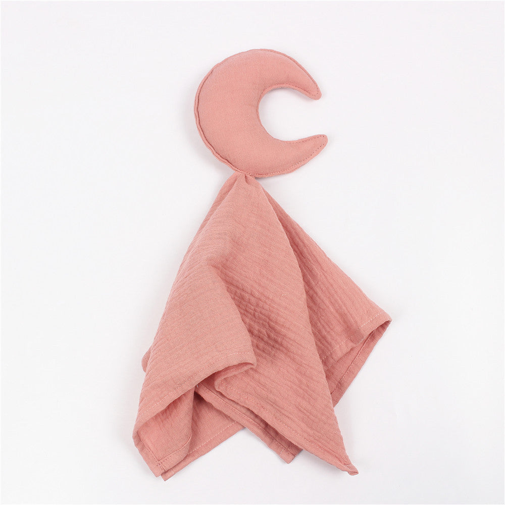 Star Moon Comfort Towel Baby Muslin Cotton Blanket