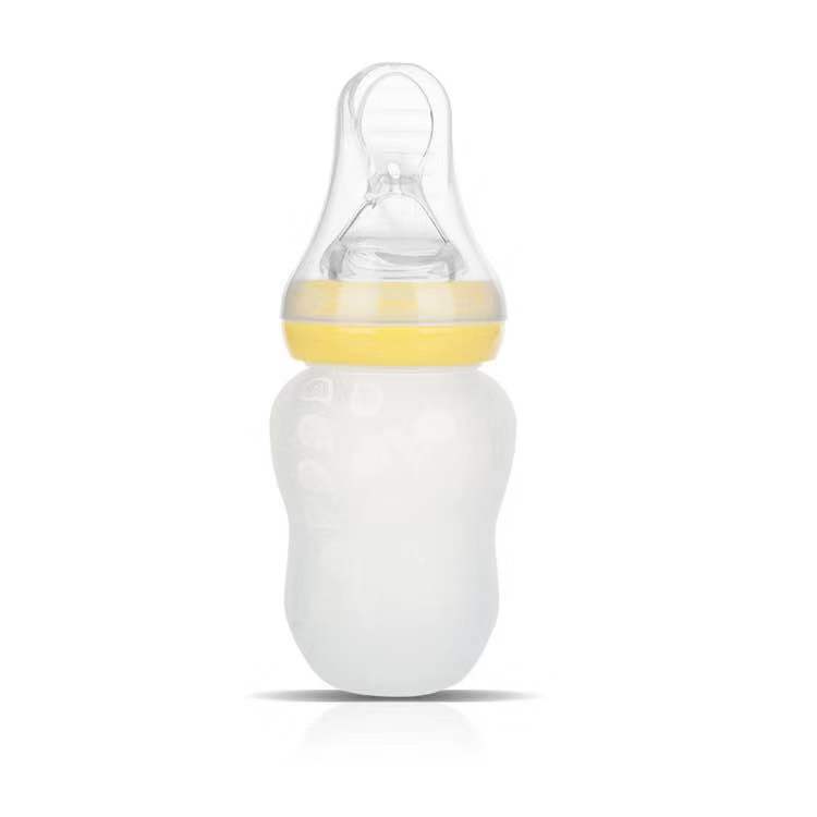 Silikoonlusikaga toitmispudel 180 ml