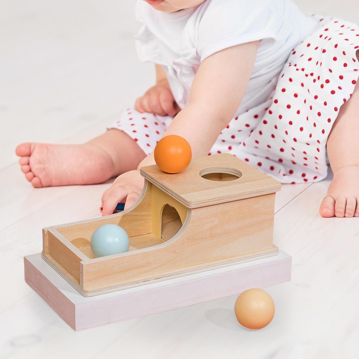 Montessori arendav mäng lastele
