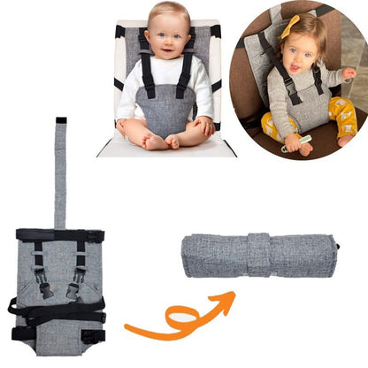 Beebi toolirakmed (turvarihmad toolile)