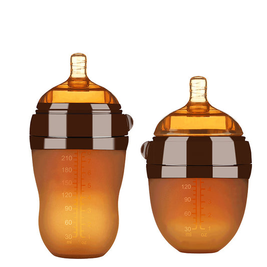 Silikoonist beebi lutipudelid