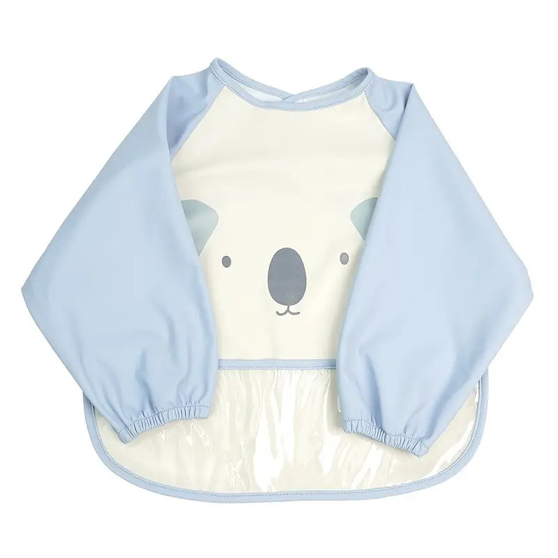 Veekindel pikkade varrukatega beebipõll