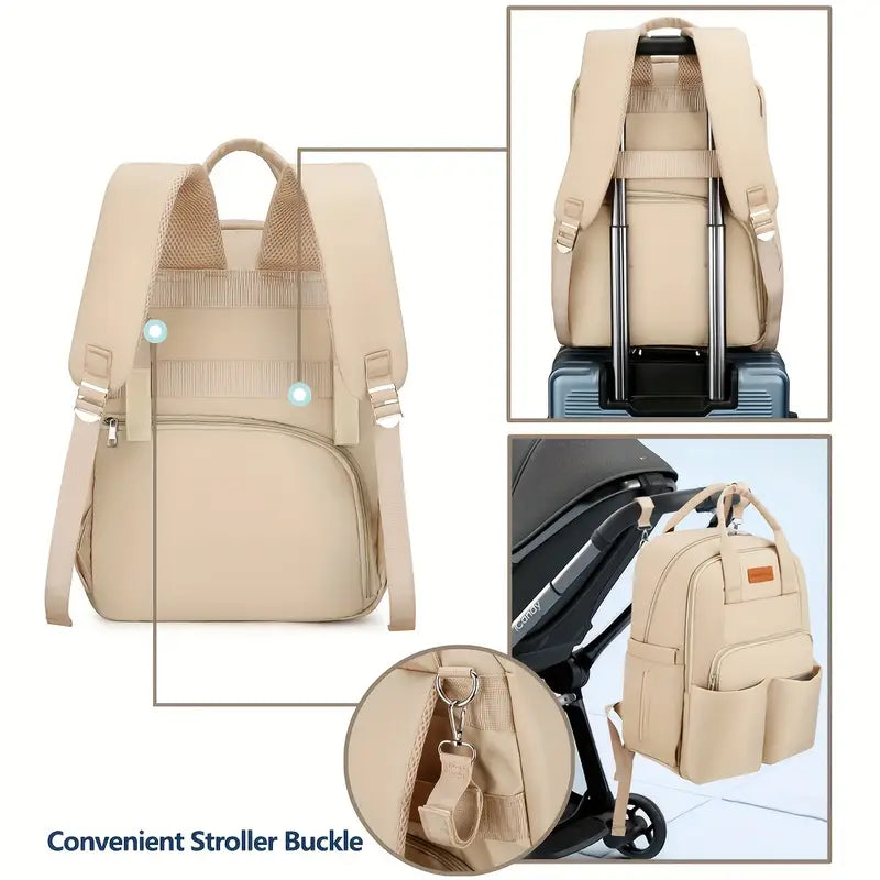 Lamroro ruumikas, praktiline ja veekindel Beebikott