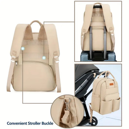 Lamroro ruumikas, praktiline ja veekindel Beebikott