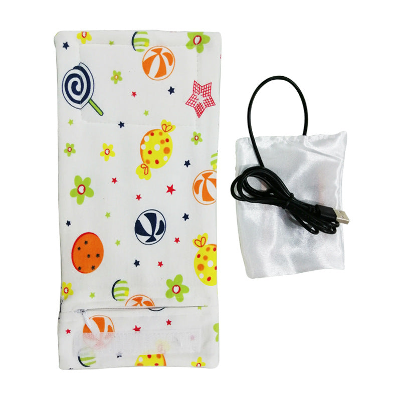 USB lutipudeli soojendaja (kaasaskantav termokott)