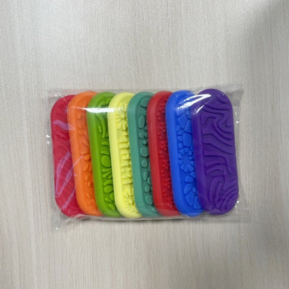 Sensoorne silikoonist kivide komplekt