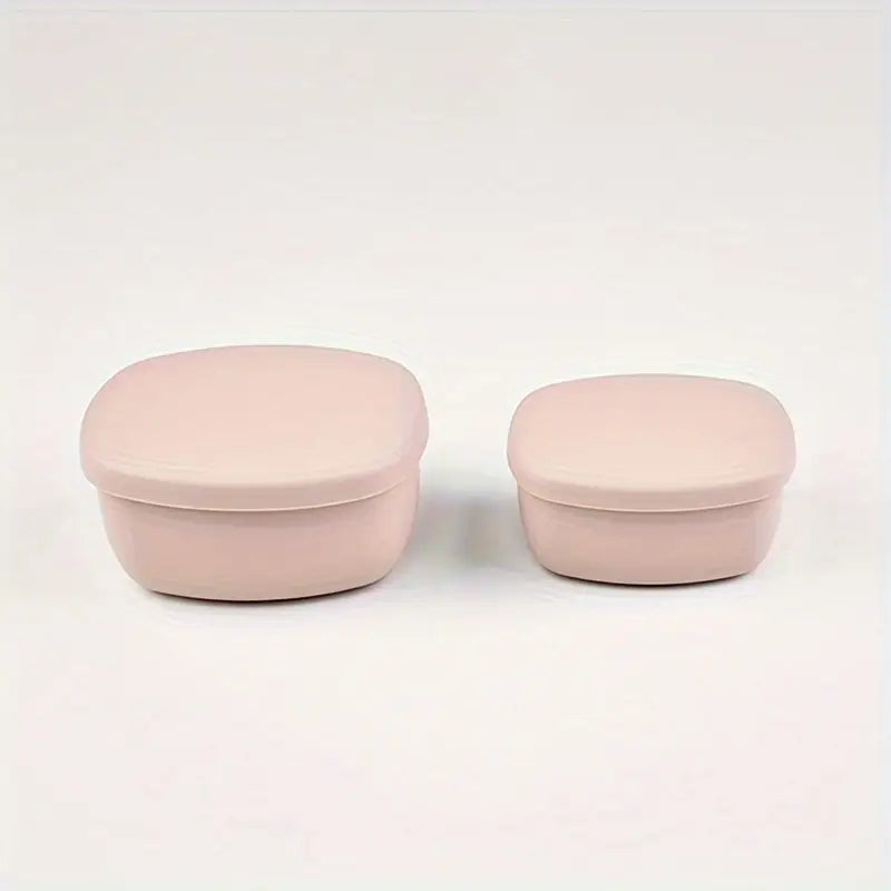 2-osaline silikoonist beebikausside komplekt