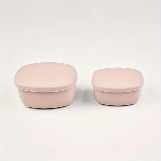 2-osaline silikoonist beebikausside komplekt