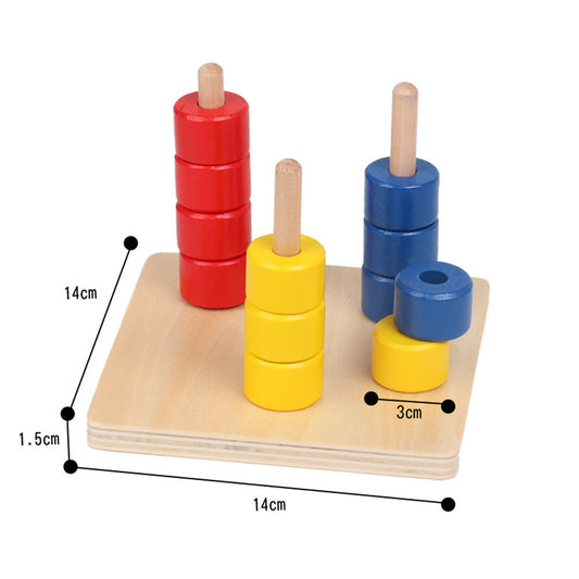 Montessori arendav mänguasi